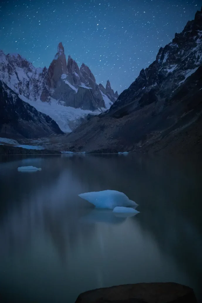 laguna torre chaltén argentina