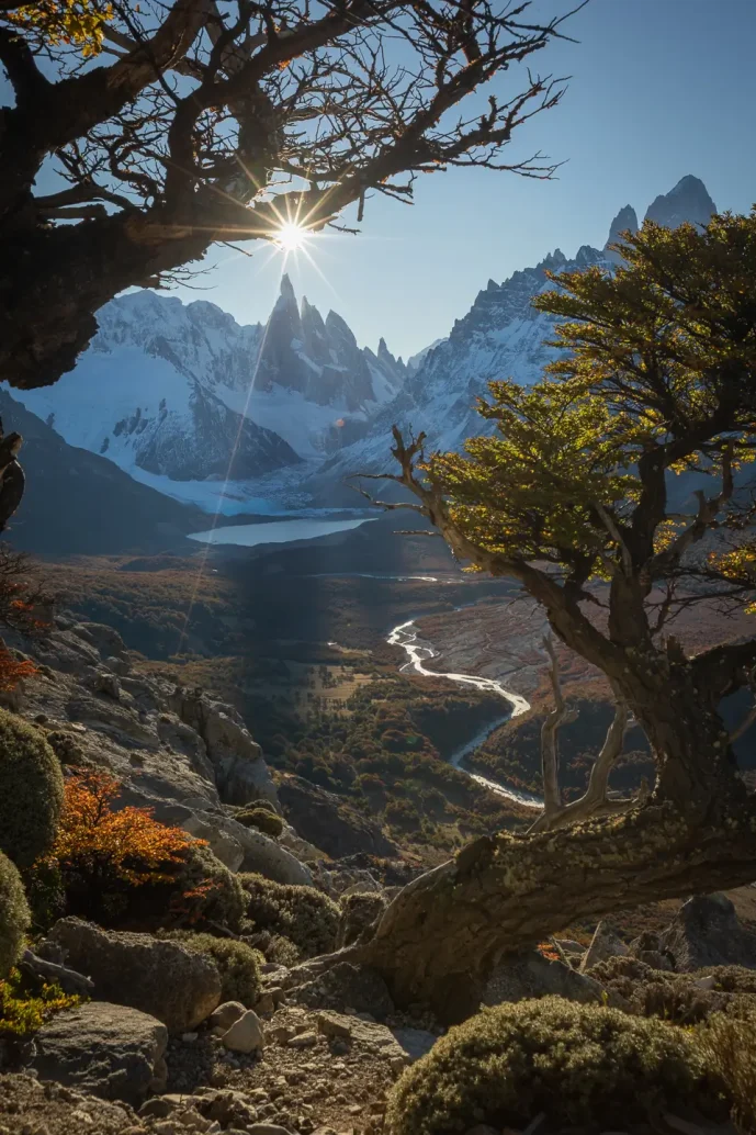 loma pliegue tumbado chaltén argentina