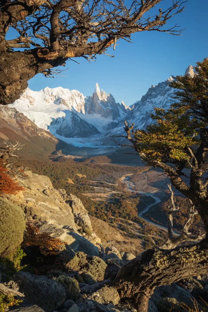 loma pliegue tumbado chaltén argentina