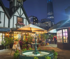 paseo la villa santiago de chile