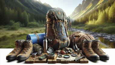 Backpacking Necessities for Hiking