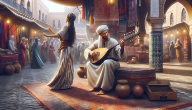 Musique et danses au Maroc