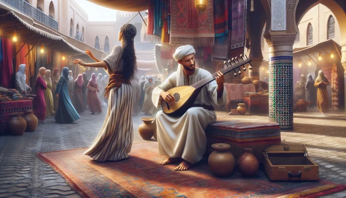 Music a Dances in Morocco