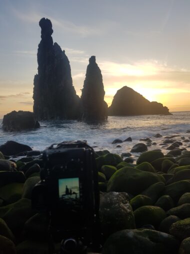 Ribeira Da Janela Monoliths and Beach