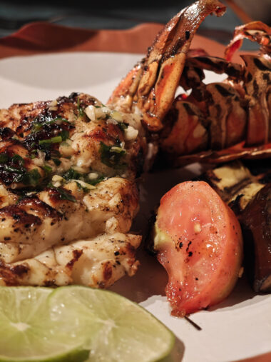 lobster in cuba
