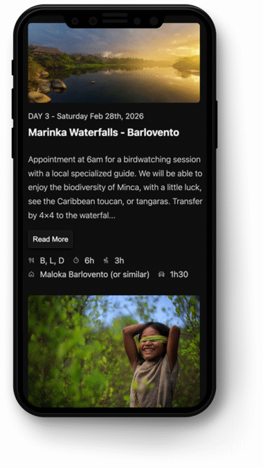 remote expedition pocket app