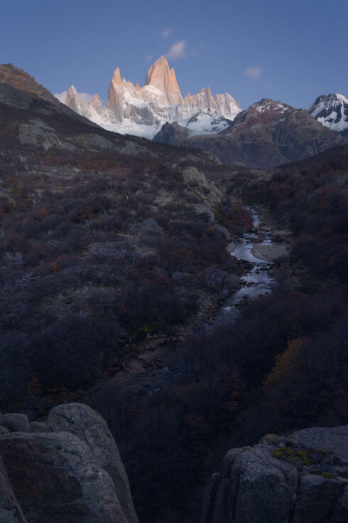 end of the season in el chalten