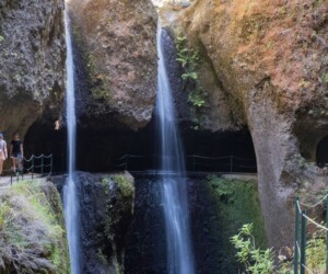 Nova & Do Moinho Waterfall