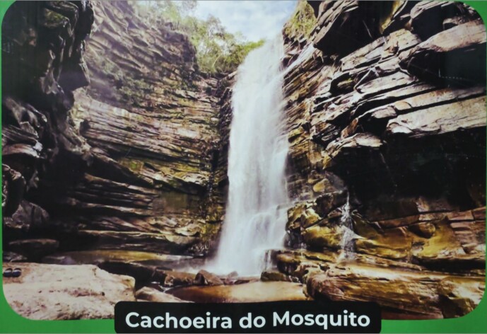 cachoeira do mosquito