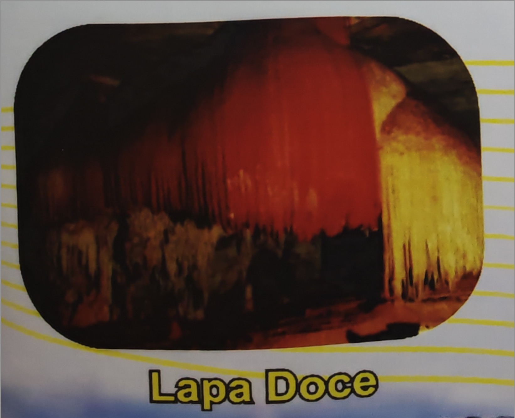 lapa doce cave