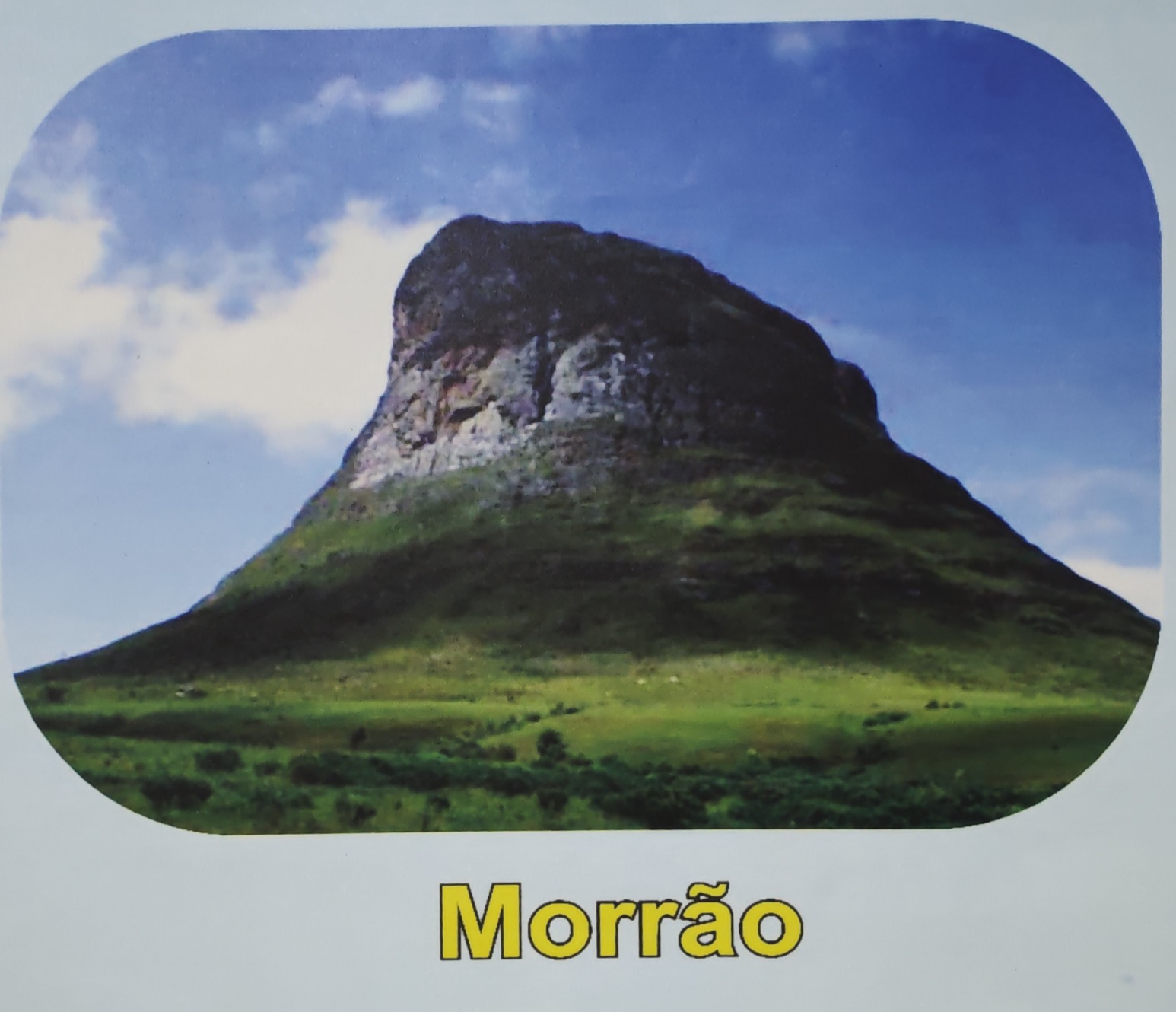 morrão (rock formation)