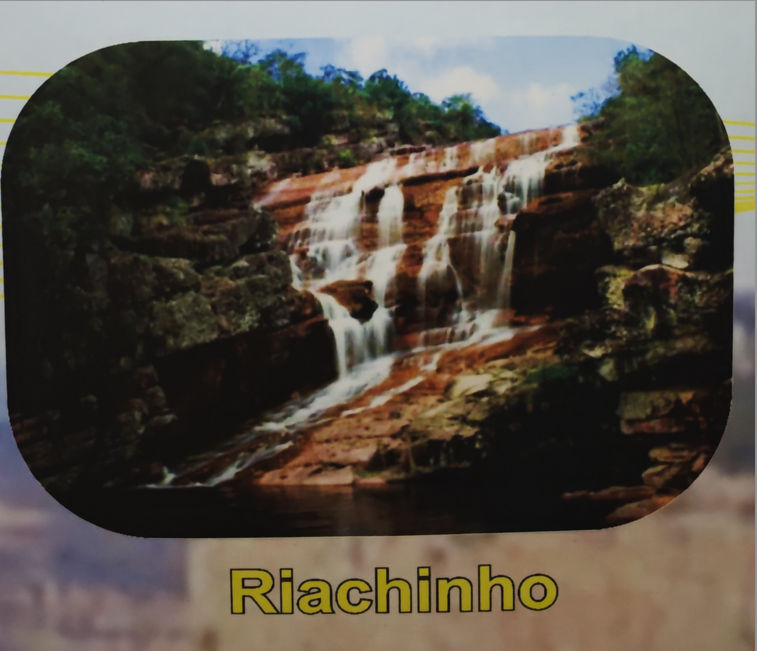 riachinho waterfall
