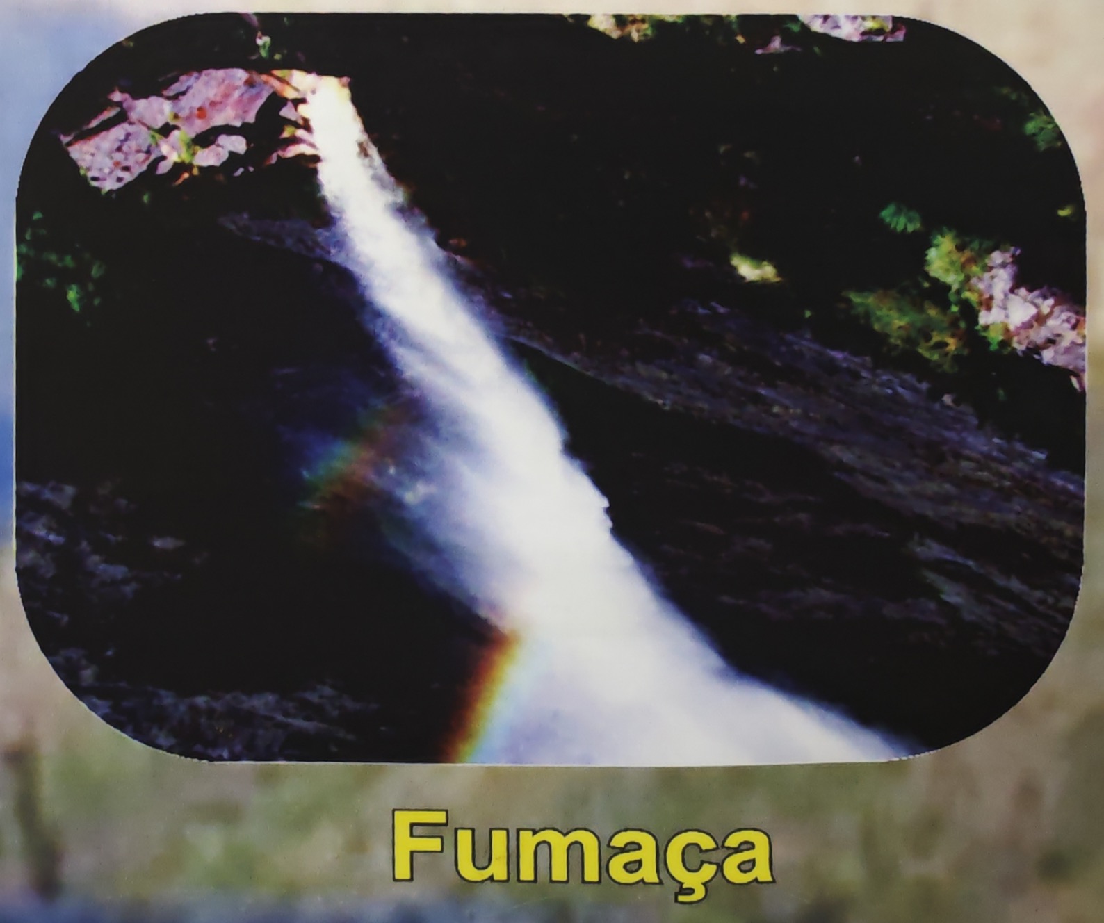 cachoeira fumaça