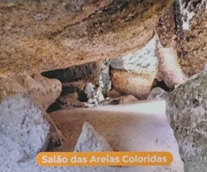 Salão de Areias Coloridas