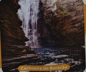 Buracão Waterfall