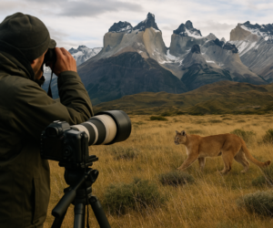 Puma Tracking in Torres del Paine with a professional Guide (activity for photographers)