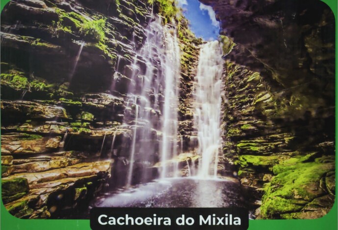 cachoeira do mixila (chapada diamantina)
