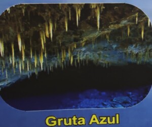 Gruta Azul
