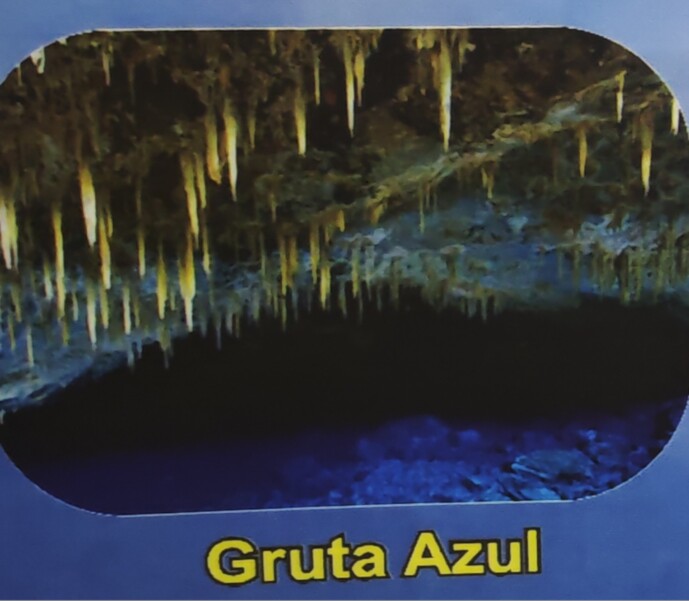 gruta azul (chapada diamantina)