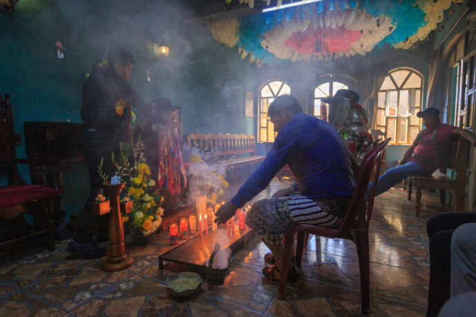 Altar Maximon, Santiago Atitlan Sololá Guatemala