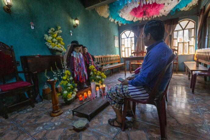Altar Maximon, Santiago Atitlan Sololá Guatemala