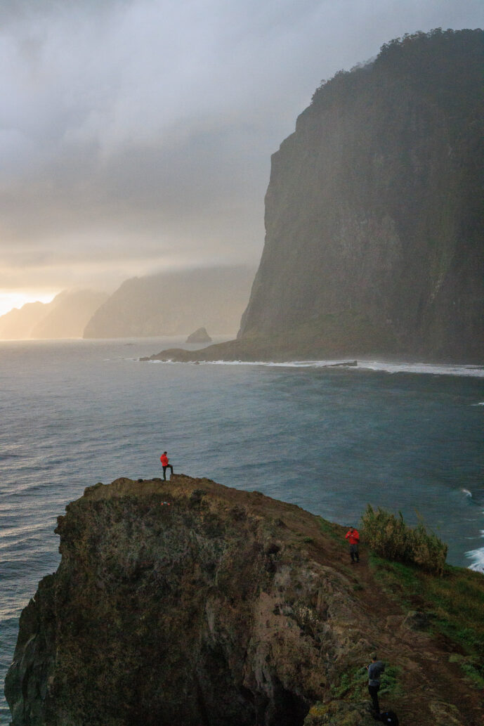 Miradouro Do Guindaste, Faial Madeira Island Portugal