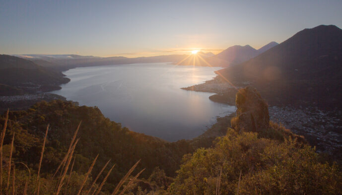 Narriz Del Indio, San Juan La Laguna Sololá Guatemala