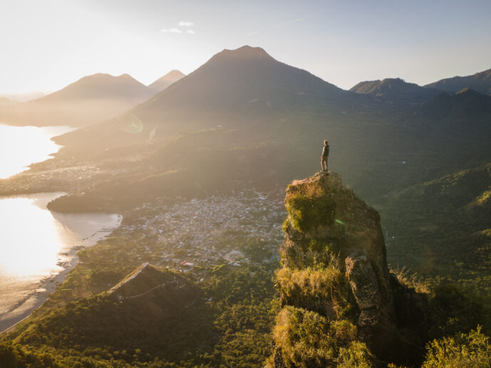 Narriz Del Indio, San Juan La Laguna Sololá Guatemala