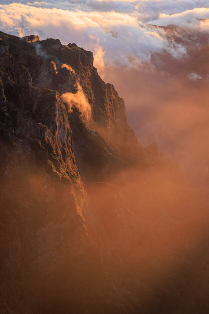 , Pico do Areeiro Madeira Island Portugal