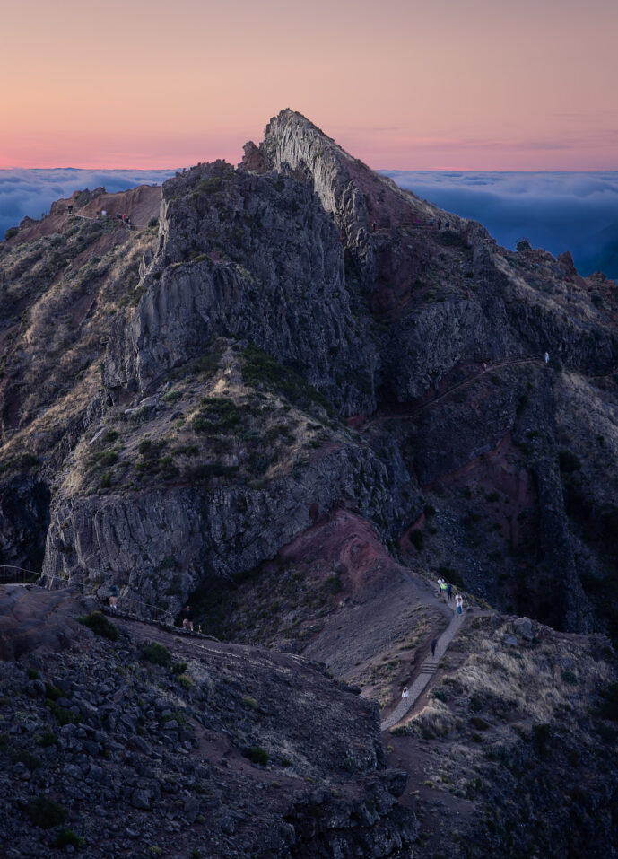 , Pico do Areeiro Madeira Island Portugal