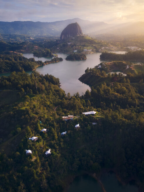 , Piedra Del Peñol Antioquia colombia