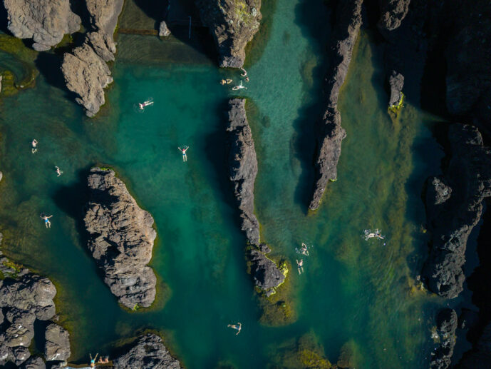 , Porto Moniz Madeira Island Portugal