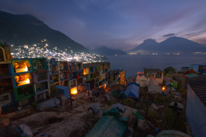 , San Antonio Palopó Sololá Guatemala