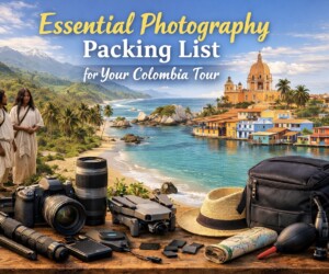 essential photography packing list for your colombia tour