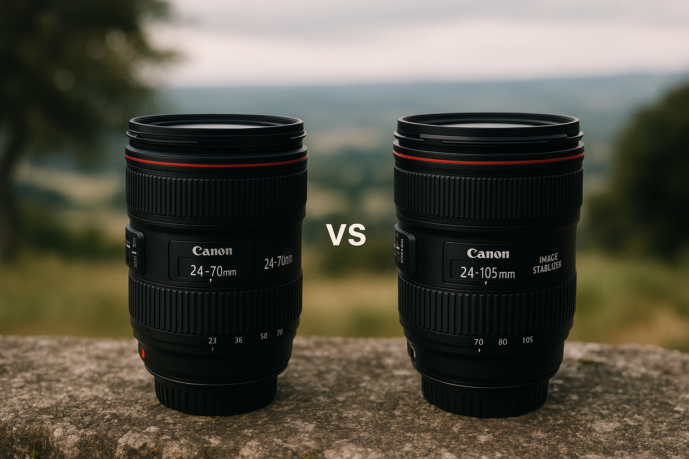 24-70mm f/2.8 vs 24-105mm f/4 : Lequel est le meilleur ?