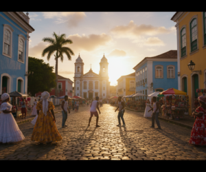A cultural guide to experience and live Pelourinho in Salvador de Bahia Brazil