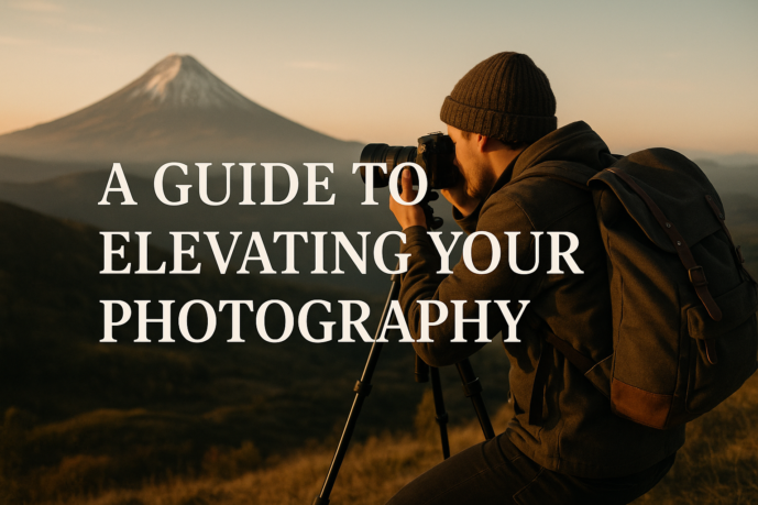 Un guide pour améliorer votre photographie