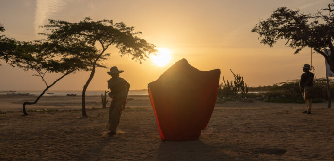 Boca de Camarones Guajira Colombia