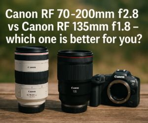 Canon RF 70-200mm f2.8 vs Canon RF 135mm f1.8 - which one is better for you?