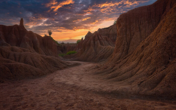 Desierto de Tatacoa huila colombia