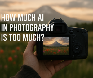 How Much AI in Photography Is Too Much?