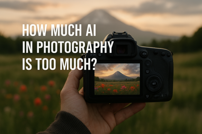 Quelle quantité d'IA en photographie est trop?