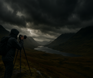 How to get the BEST landscape photos from bad weather : mastering moody landscapes