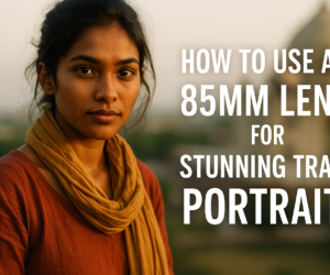 How to Use an 85mm Lens for Stunning Travel Portraits
