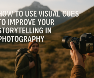 How to use visual cues to improve your storytelling in photography