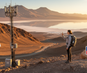 Internet, Sim Card and Phone Coverage in Chile