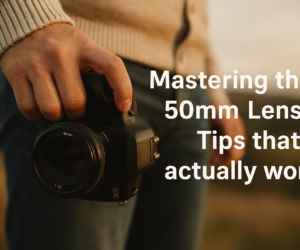 Mastering the 50mm Lens: Tips that actually work