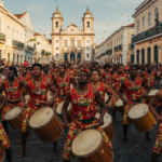 Olodum: The Iconic Afro-Brazilian Drum Group from Salvador