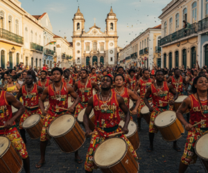 Olodum: The Iconic Afro-Brazilian Drum Group from Salvador