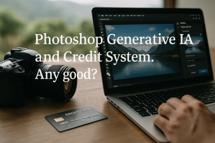 Photoshop IA générative et système de crédits. Des avis ?